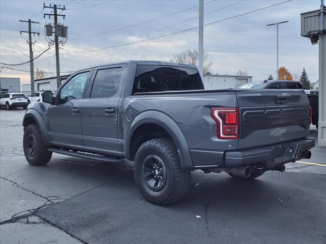 2018 Ford F-150 Raptor 7