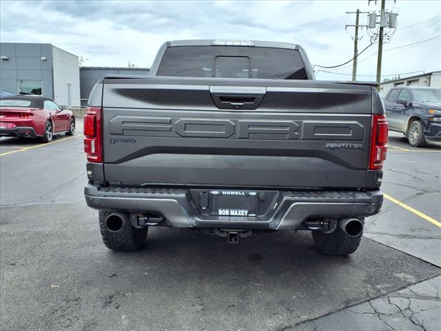 2018 Ford F-150 Raptor