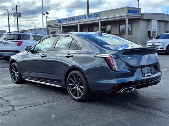 2021 Cadillac CT4 Sport