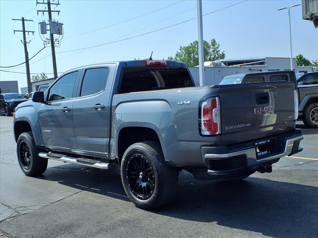 2019 GMC Canyon SLE