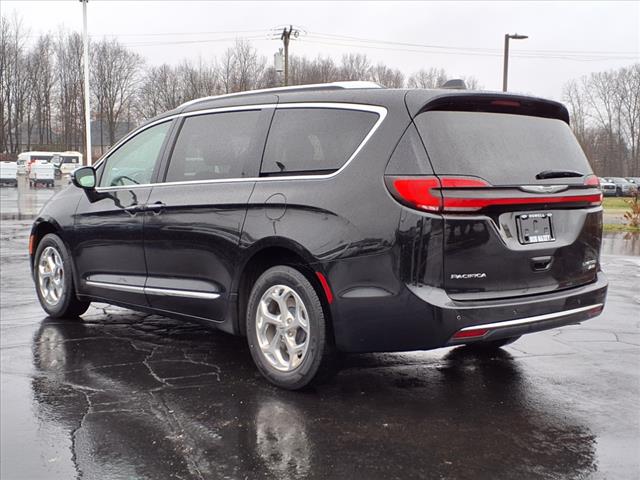 2021 Chrysler Pacifica Limited 7