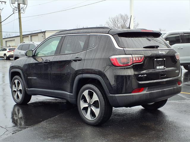 2018 Jeep Compass Latitude 7