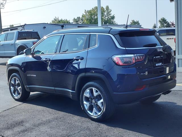 2019 Jeep Compass Limited 7