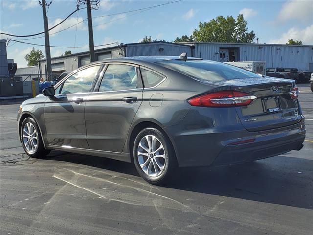 2020 Ford Fusion SE 7