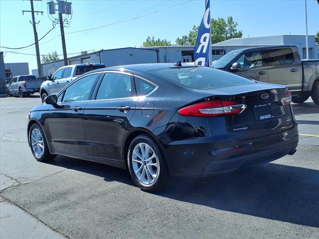 2019 Ford Fusion SE