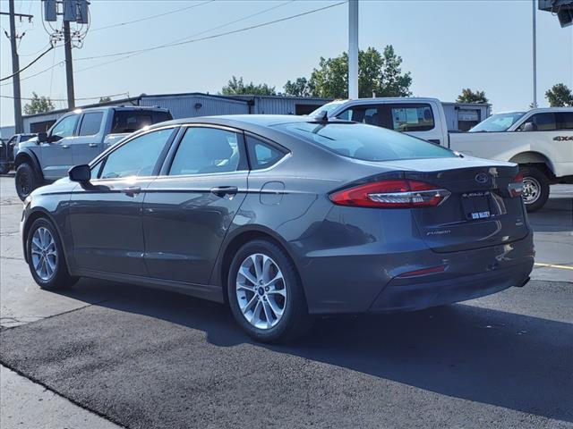 2020 Ford Fusion SE 7