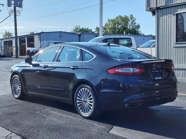 2014 Ford Fusion Titanium 7