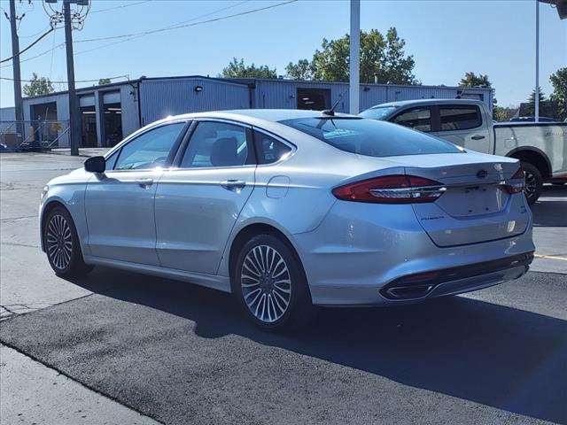 2017 Ford Fusion SE 7