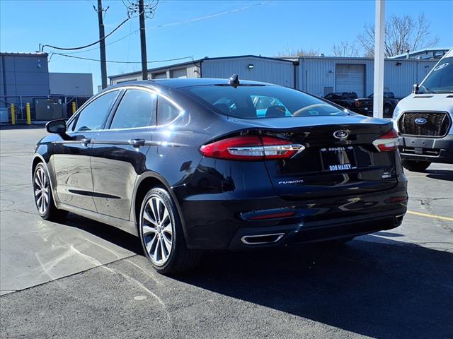 2020 Ford Fusion SE