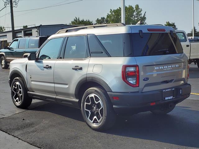 2021 Ford Bronco Sport Big Bend 7