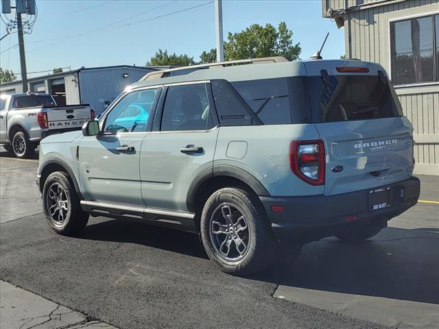 2021 Ford Bronco Sport Big Bend 7