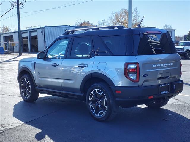 2022 Ford Bronco Sport Outer Banks 7