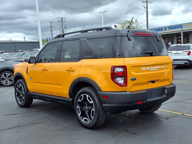 2023 Ford Bronco Sport Outer Banks