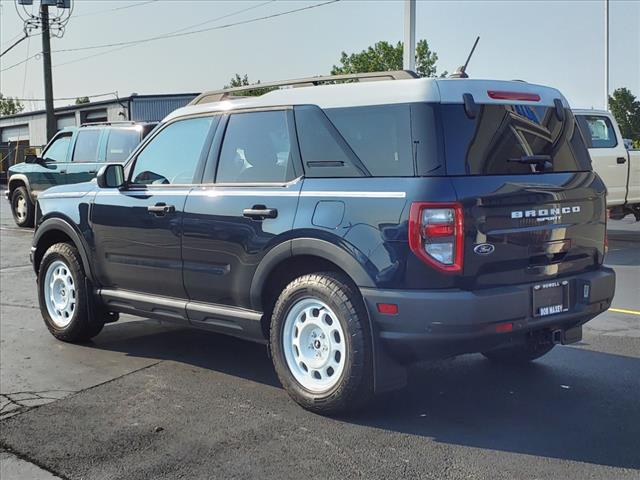 2023 Ford Bronco Sport Heritage 7