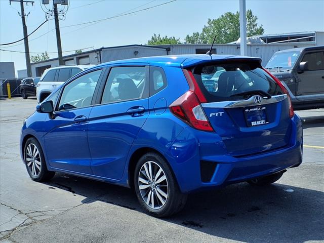 2015 Honda Fit EX