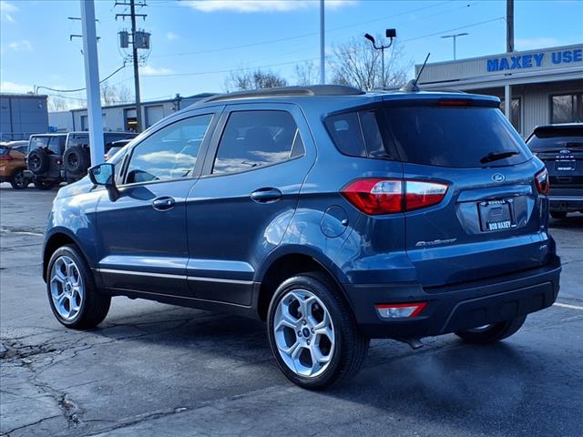 2022 Ford EcoSport SE