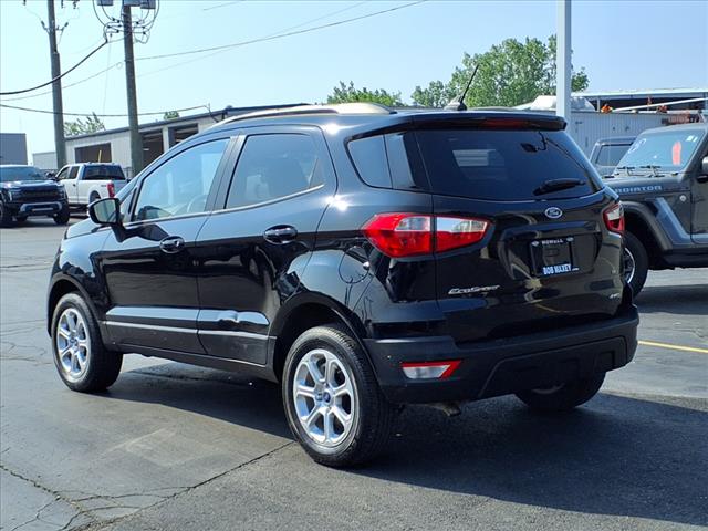 2022 Ford EcoSport SE