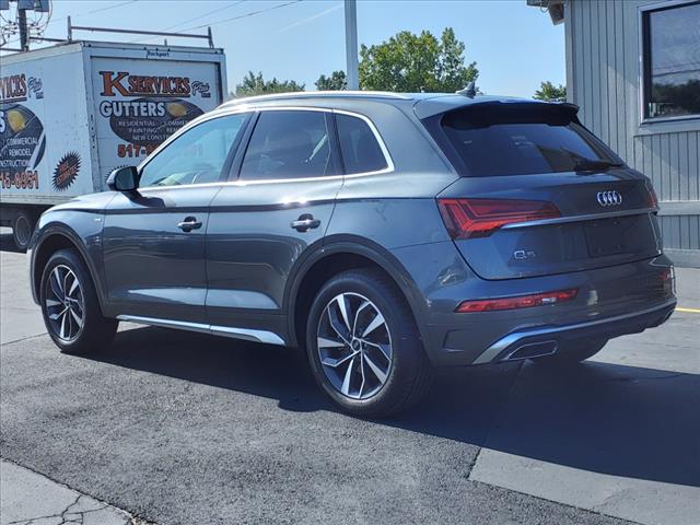 2022 Audi Q5 quattro S line Prem Plus 45 TFSI 7