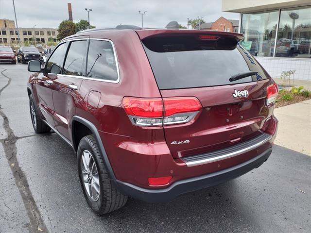 2018 Jeep Grand Cherokee Limited 8