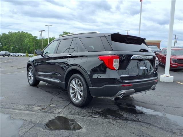 2022 Ford Explorer Limited