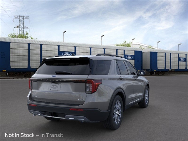 2025 Ford Explorer Active 8