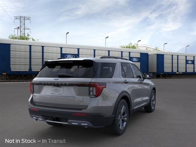 2025 Ford Explorer Active 8