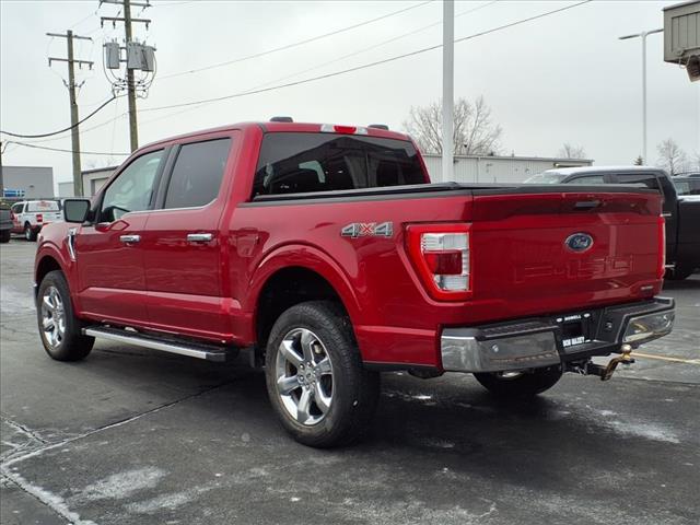 2022 Ford F-150 Lariat 8