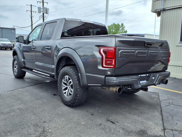 2018 Ford F-150 Raptor