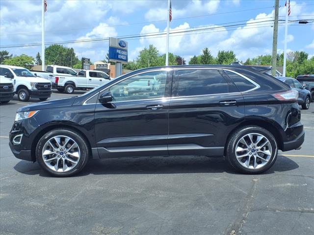 2018 Ford Edge Titanium