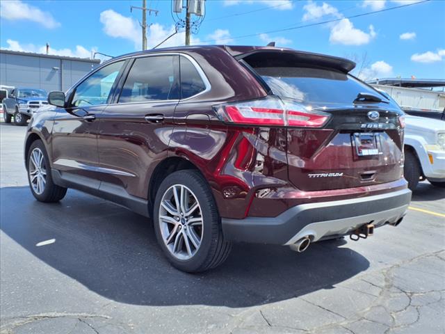 2022 Ford Edge Titanium