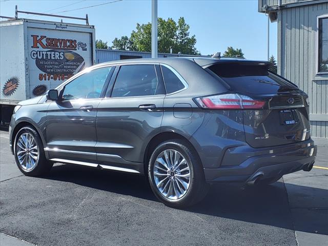 2020 Ford Edge Titanium 8