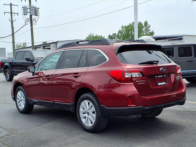 2017 Subaru Outback 2.5i Premium