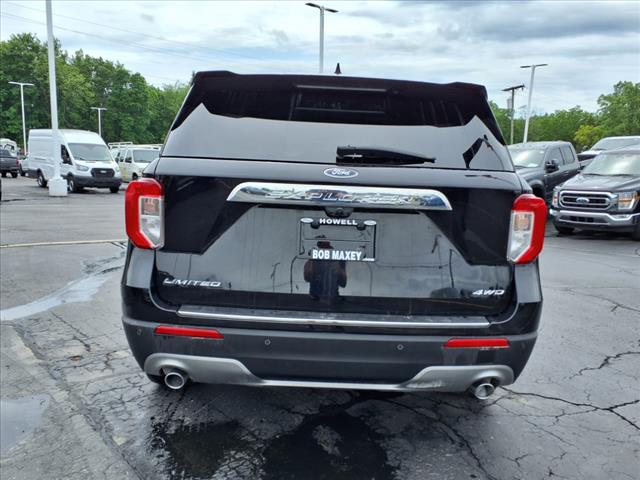 2022 Ford Explorer Limited