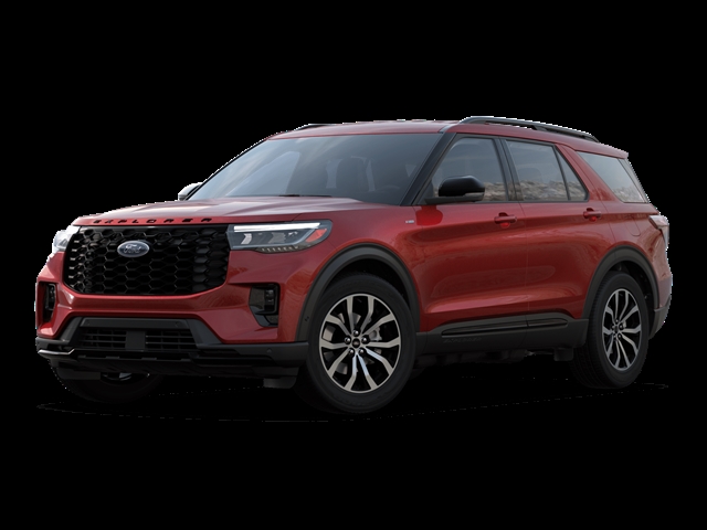 2025 Ford Explorer ST-Line 9