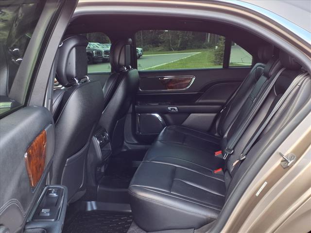 2018 Lincoln Continental Premiere
