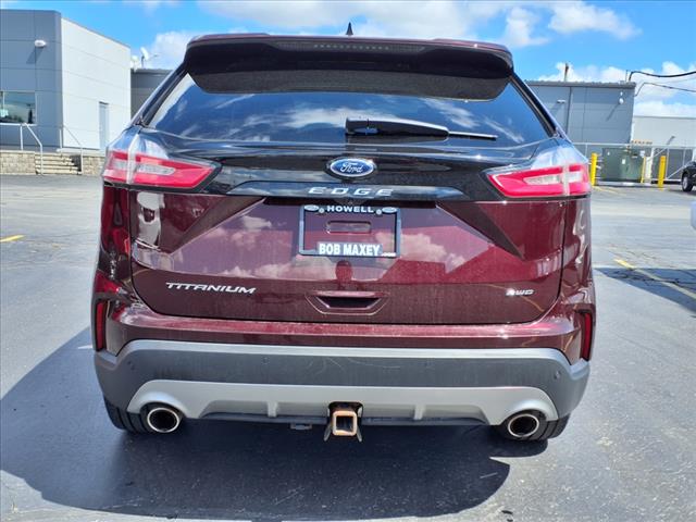 2022 Ford Edge Titanium