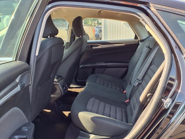 2019 Ford Fusion SE