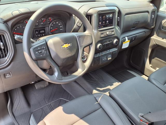 2025 Chevrolet Silverado 1500 WT
