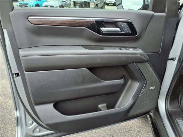 2025 Chevrolet Tahoe Premier