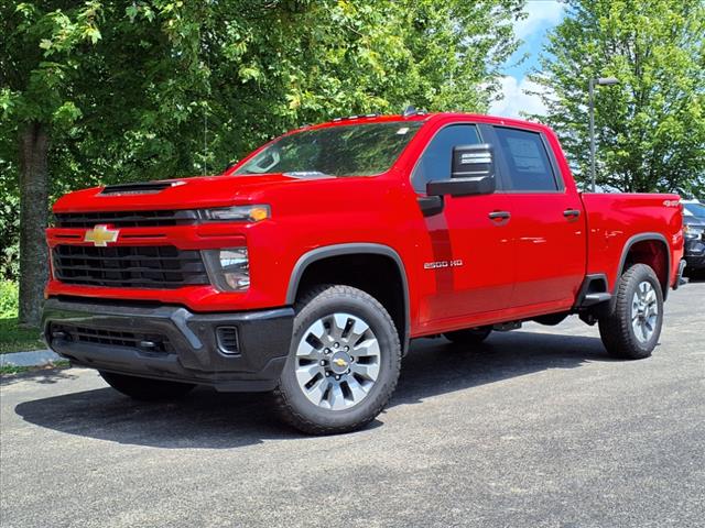 2025 Chevrolet Silverado 2500HD Custom