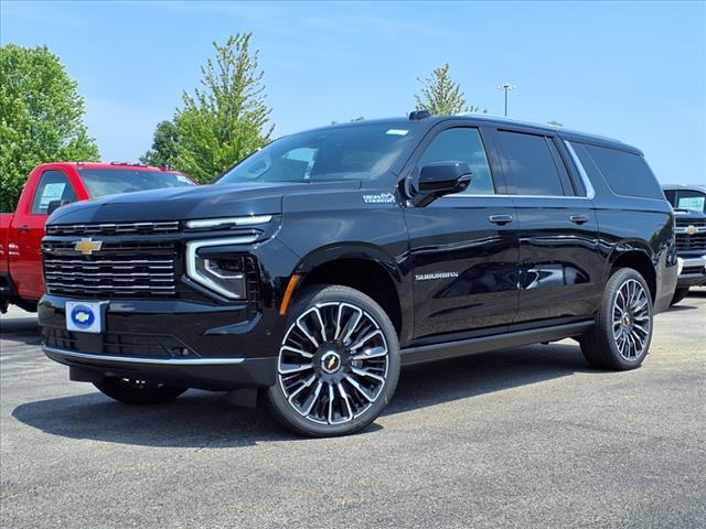 2025 Chevrolet Suburban High Country