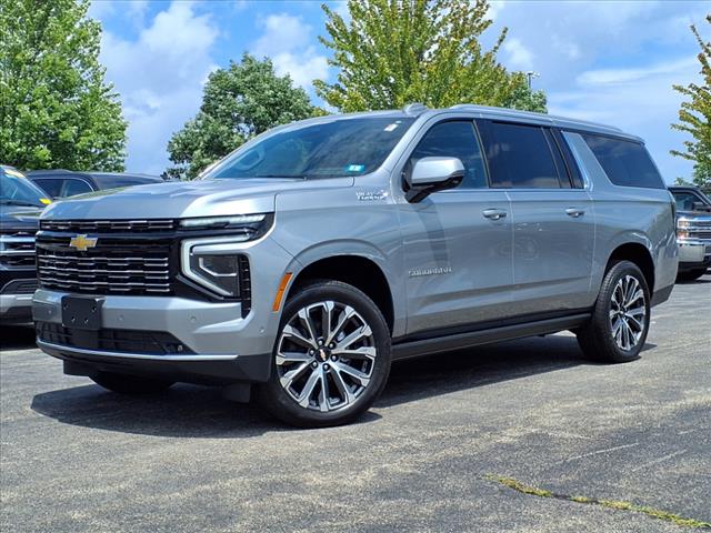 2025 Chevrolet Suburban High Country