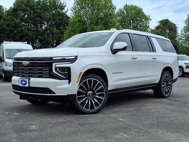 2025 Chevrolet Suburban High Country
