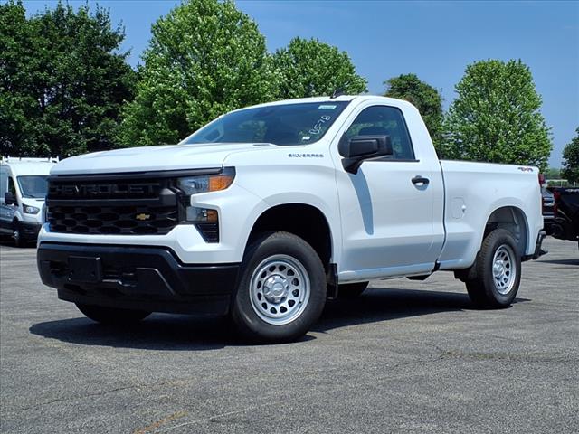 2025 Chevrolet Silverado 1500 WT