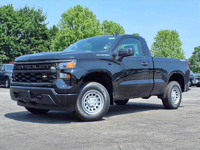 2025 Chevrolet Silverado 1500 WT