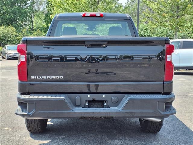 2025 Chevrolet Silverado 1500 WT
