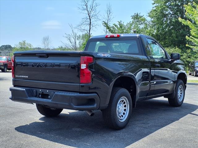 2025 Chevrolet Silverado 1500 WT