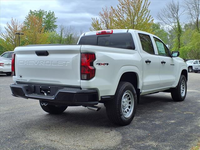 2025 Chevrolet Colorado Work Truck