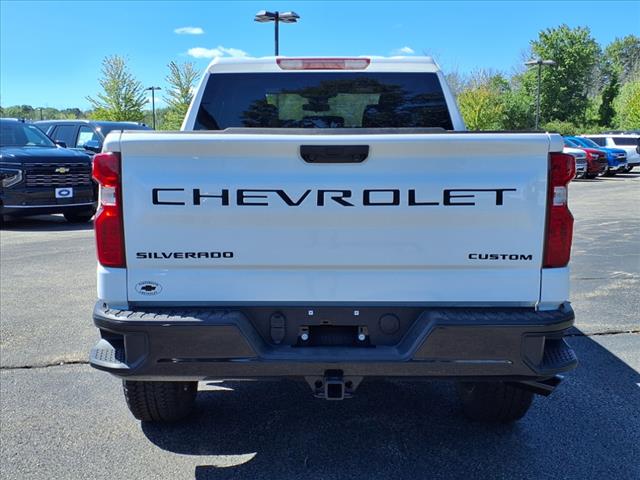2025 Chevrolet Silverado 1500 Custom Trail Boss