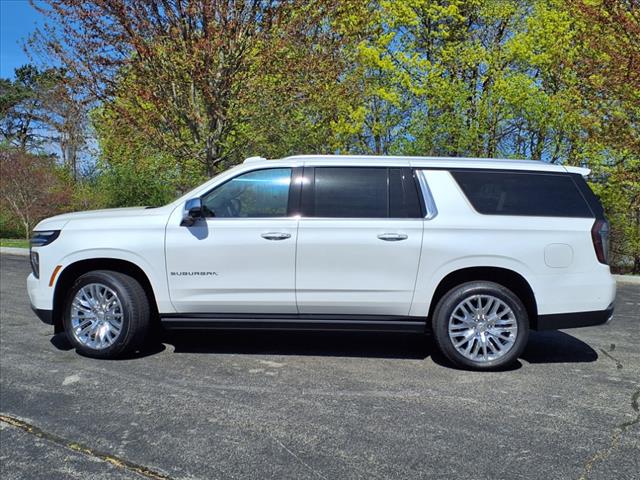 2025 Chevrolet Suburban Premier